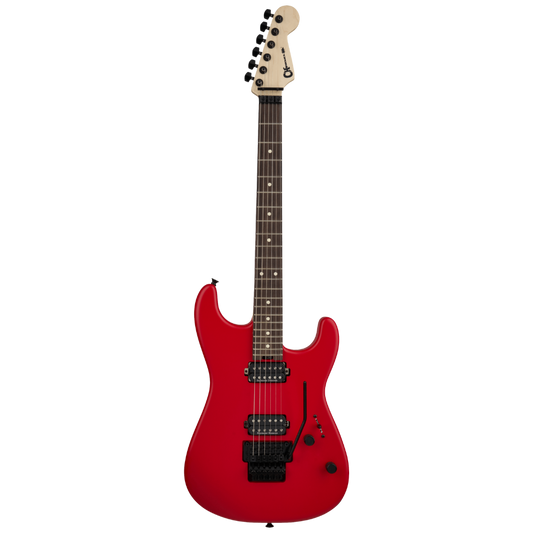 Charvel Pro Mod San Dimas SD1 HH Rosewood Satin Racing Red