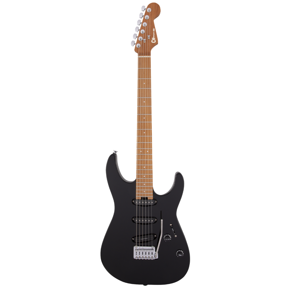 Charvel Pro Mod Dinky DK22 2PT CM Black