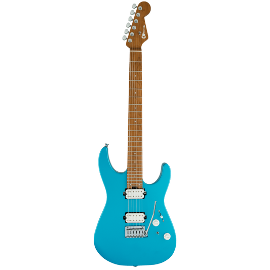 Charvel Pro Mod Dinky DK24 HH 2PT CM MATTE BLUE FROST