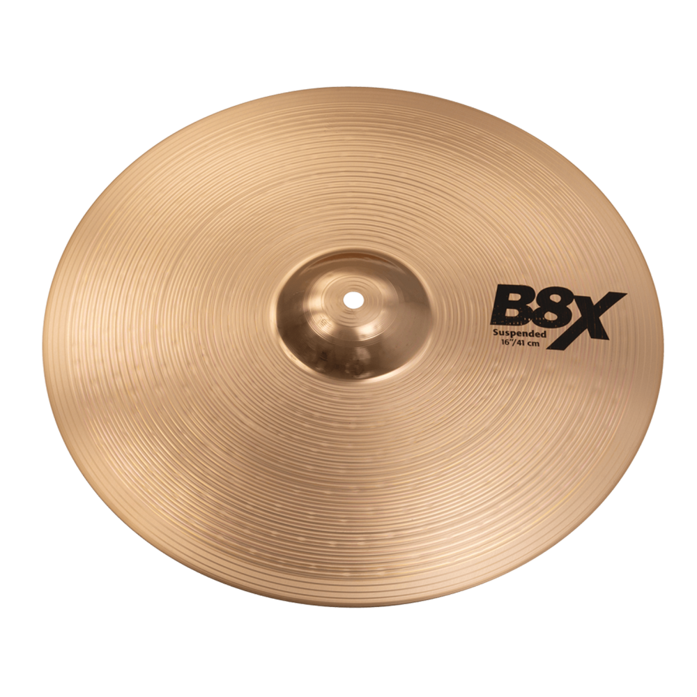 Sabian 41623X Cymbal B8X Suspended 16"