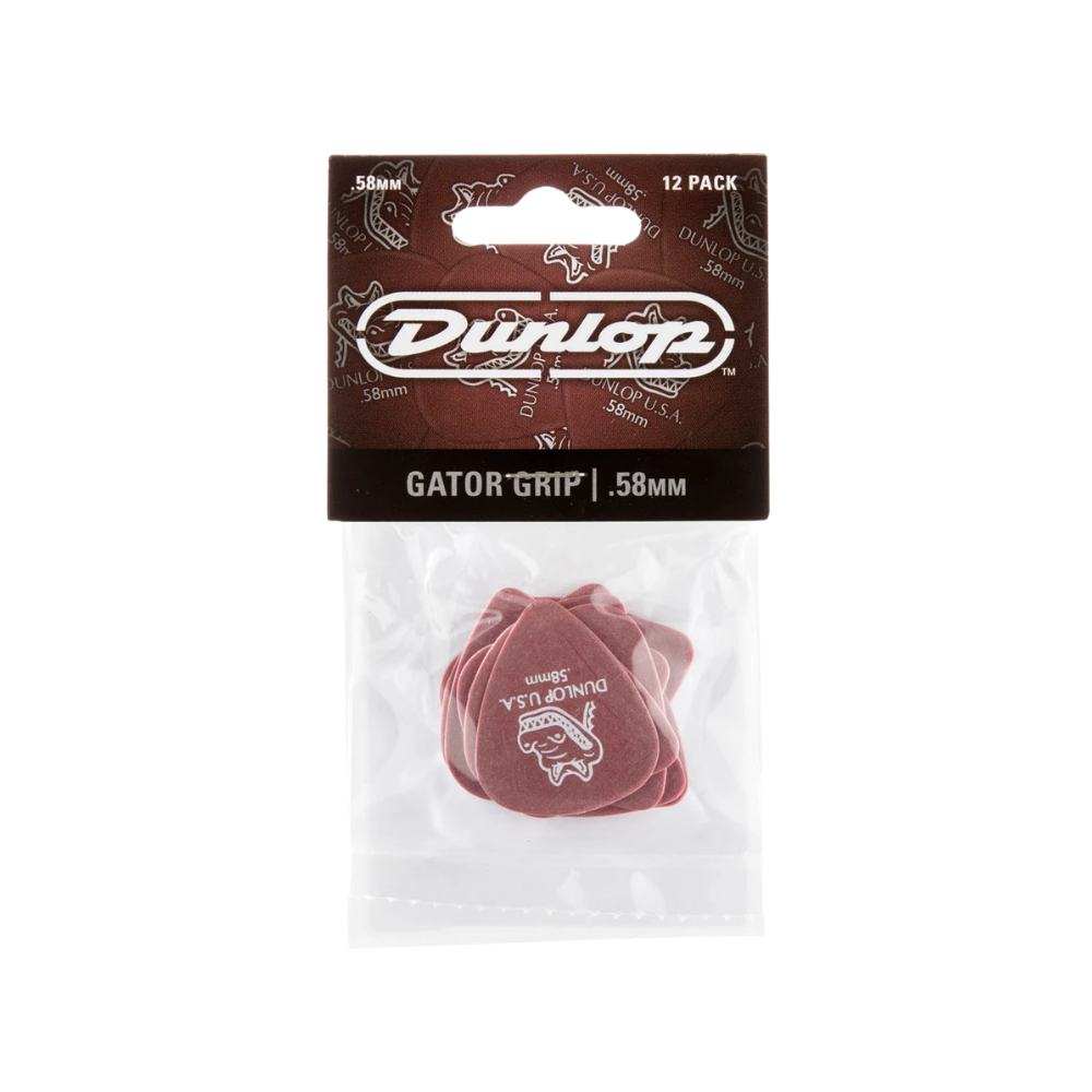 Dunlop Guitar Pick Gator Grip Standard - 72 Pack