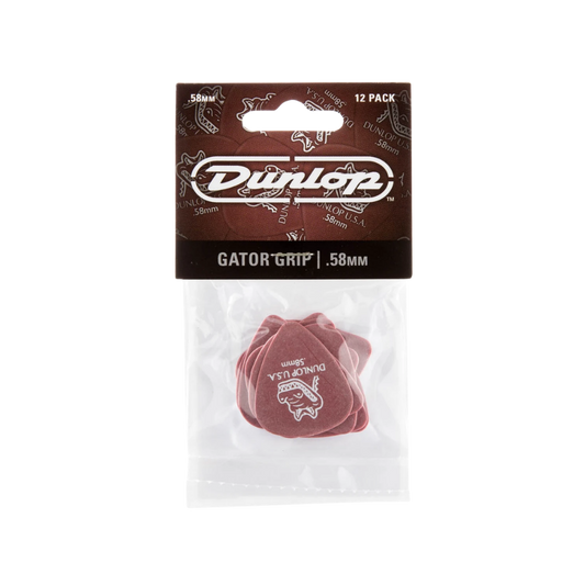 Dunlop Guitar Pick Gator Grip Standard - 72 Pack