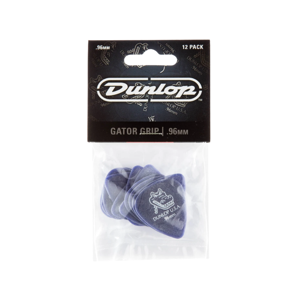 Dunlop Guitar Pick Gator Grip Standard - 72 Pack