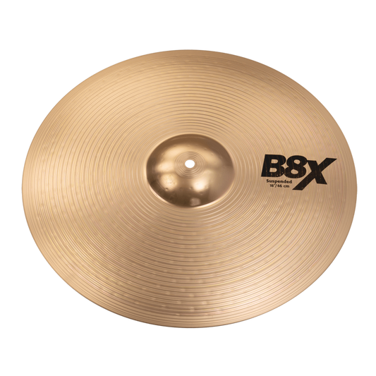 Sabian 41823X Cymbal B8X Suspended 18"