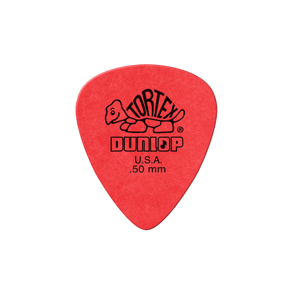 Dunlop Guitar Pick Tortex Standard - 72 Pack 418R