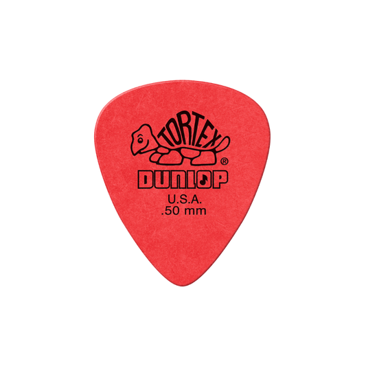 Dunlop Guitar Pick Tortex Standard - 72 Pack 418R
