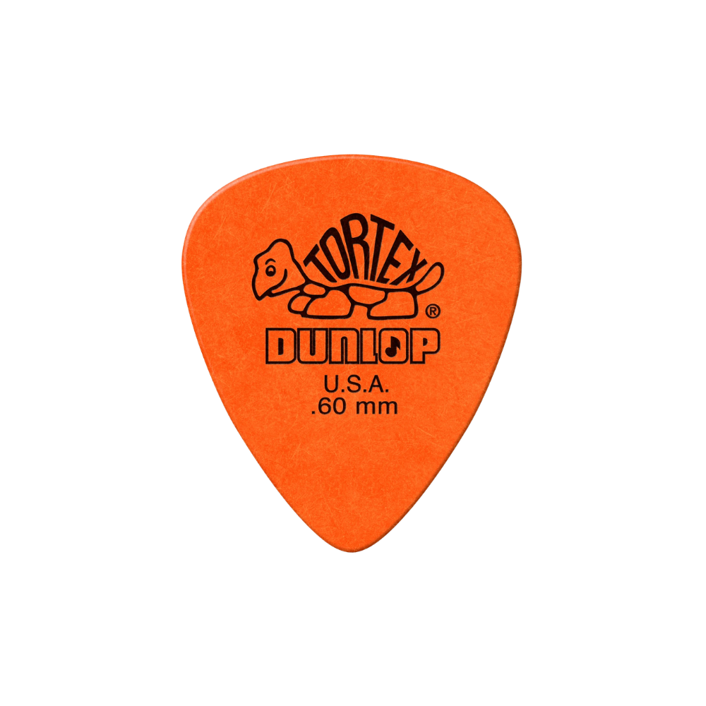 Dunlop Guitar Pick Tortex Standard - 72 Pack 418R
