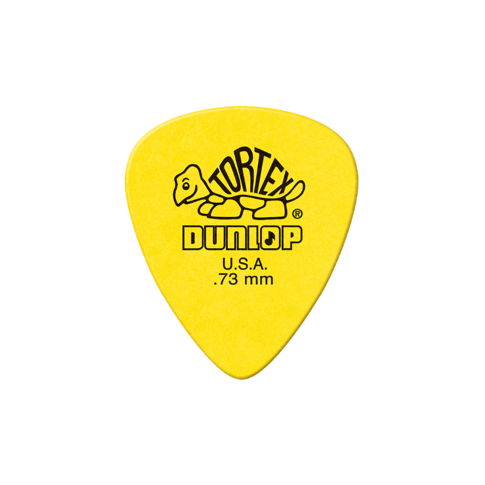 Dunlop Guitar Pick Tortex Standard - 72 Pack 418R