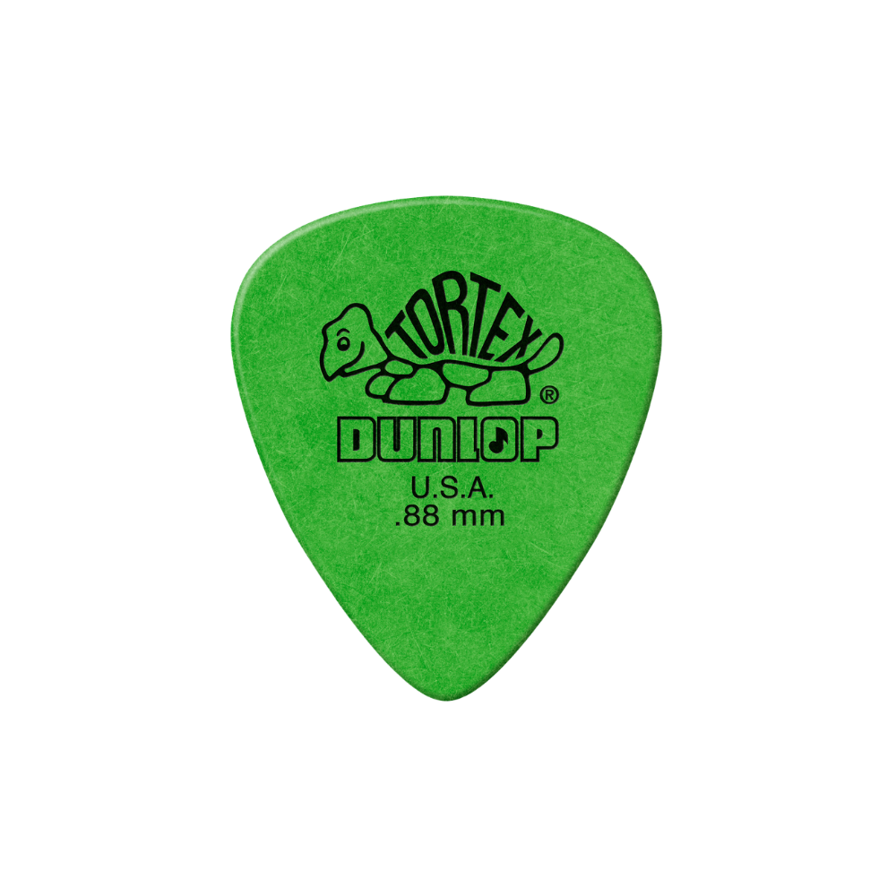 Dunlop Guitar Pick Tortex Standard - 72 Pack 418R