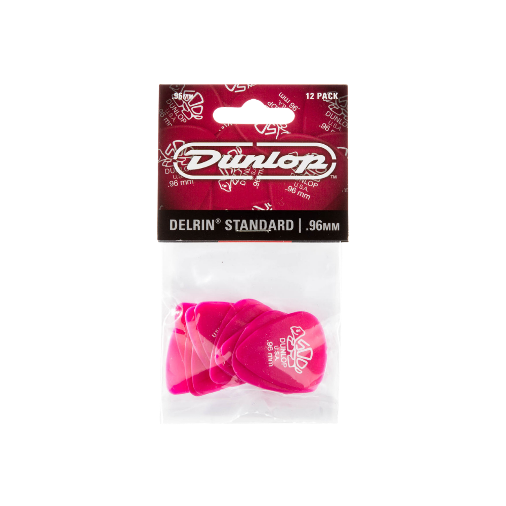 Dunlop Guitar Pick Delrin 500 - 72 Pack