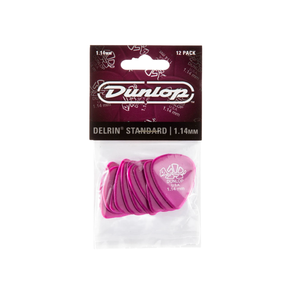 Dunlop Guitar Pick Delrin 500 - 72 Pack