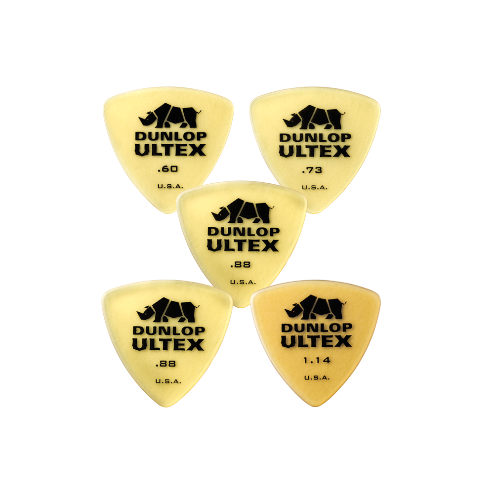 Dunlop Guitar Pick Ultex Triangle 4260