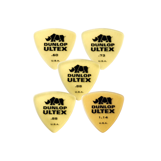 Dunlop Guitar Pick Ultex Triangle 4260