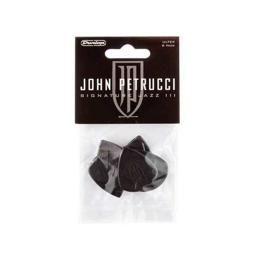 Dunlop Guitar Pick John Petrucci Jazz III (6 PK) 427PJP