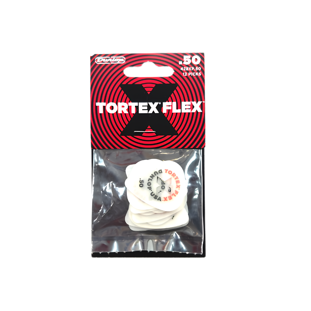Dunlop Guitar Pick Tortex Flex X 12 Pack