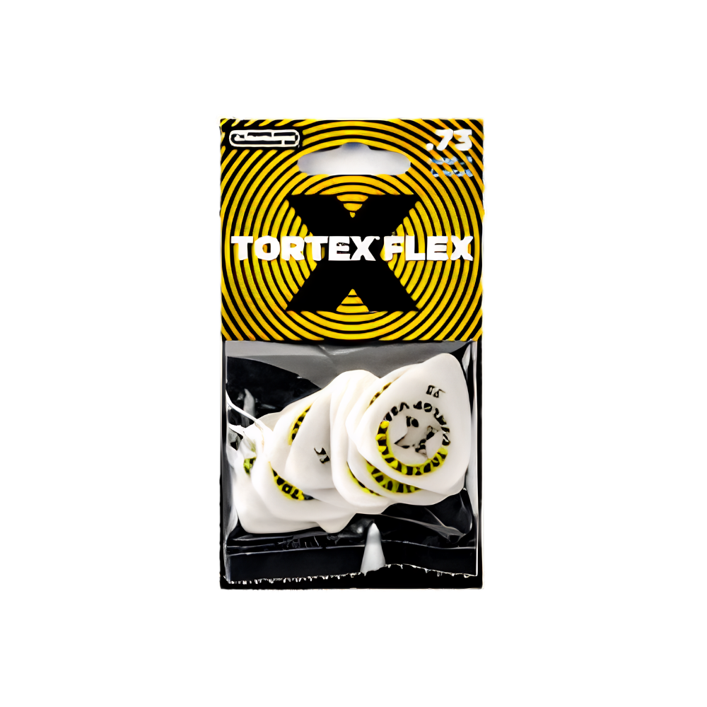 Dunlop Guitar Pick Tortex Flex X 12 Pack