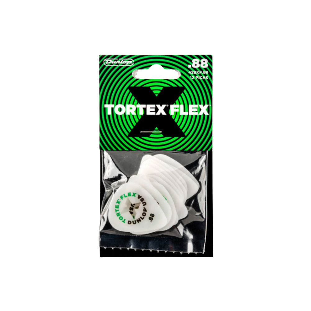 Dunlop Guitar Pick Tortex Flex X 12 Pack