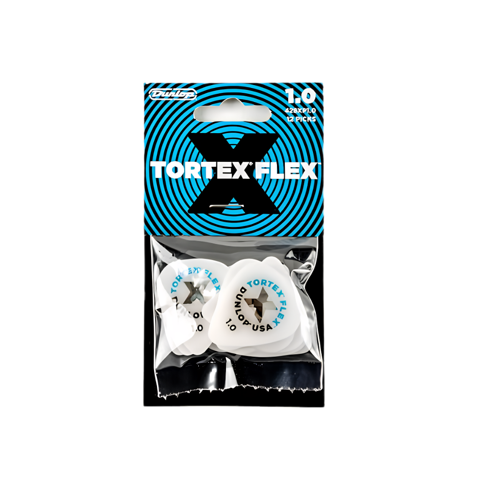 Dunlop Guitar Pick Tortex Flex X 12 Pack