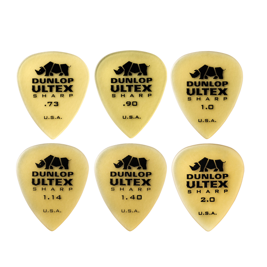 Dunlop Guitar Pick Ultex Sharp 4330