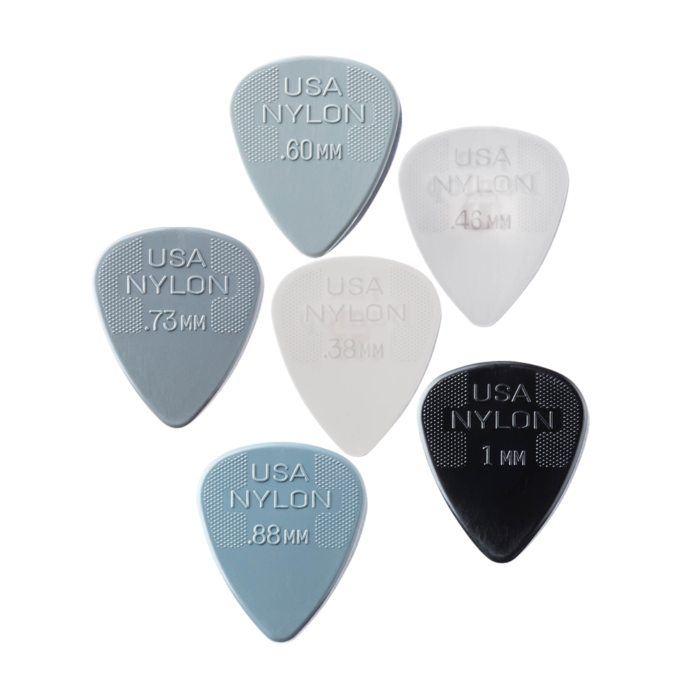 Dunlop Guitar Pick Nylon Standard 4420