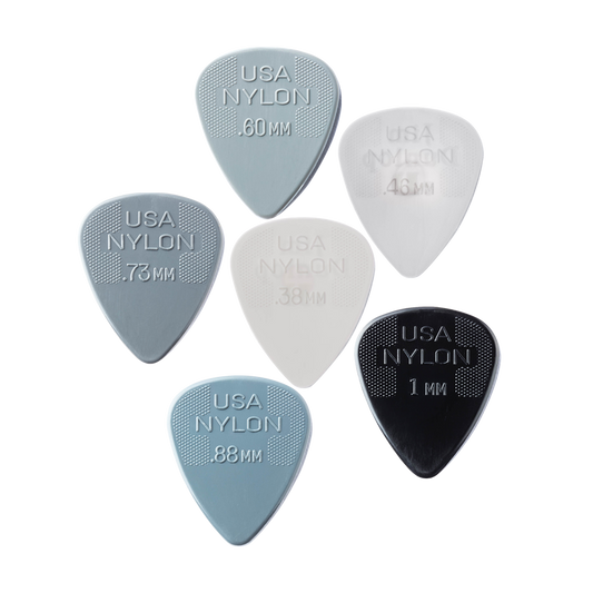 Dunlop Guitar Pick Nylon Standard 4420