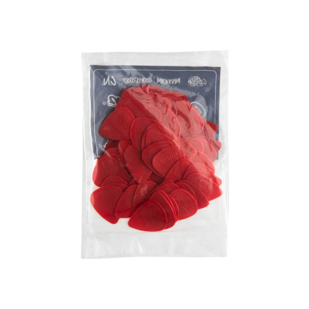 Dunlop Guitar Pick Nylon Midi - 72 Pack 443R