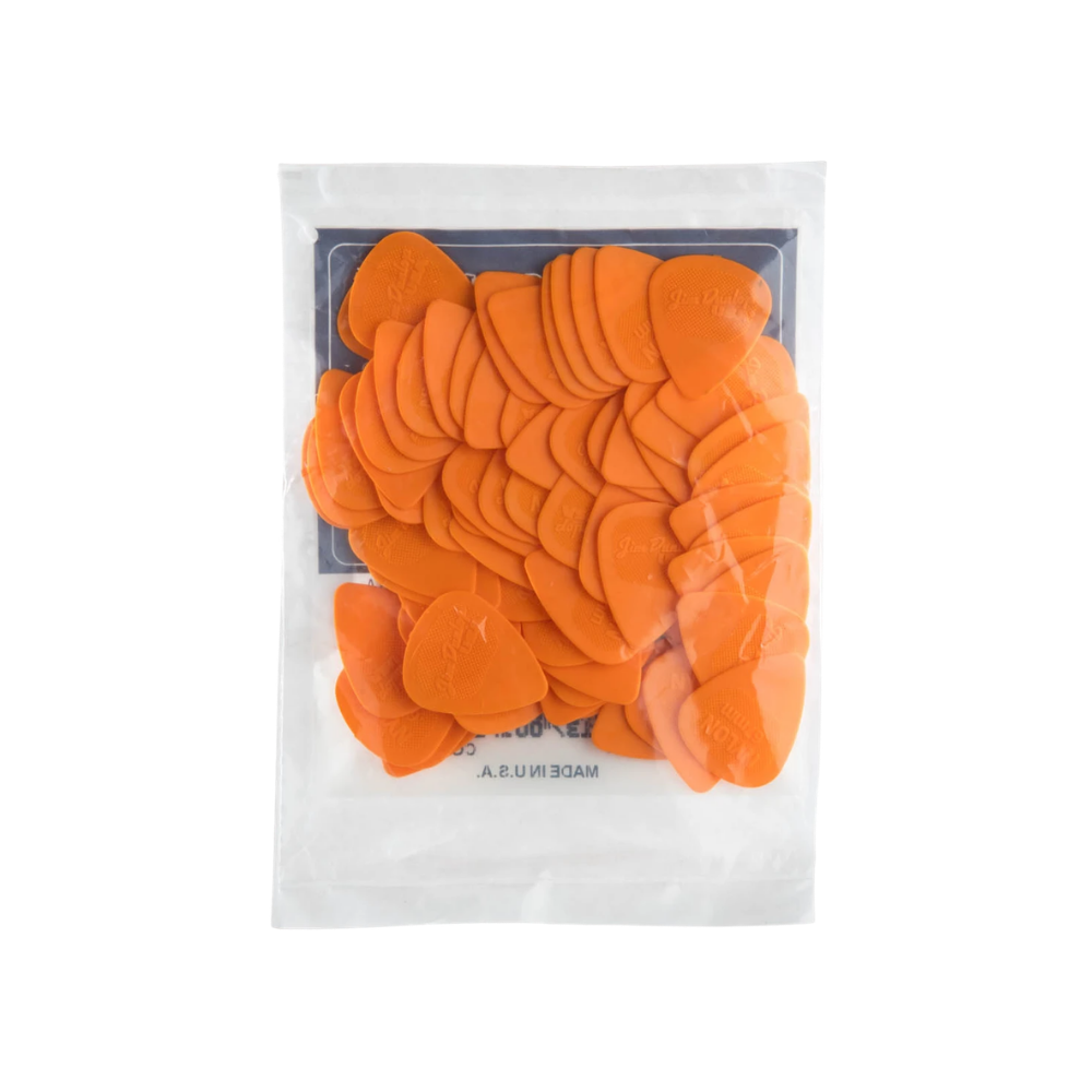 Dunlop Guitar Pick Nylon Midi - 72 Pack 443R