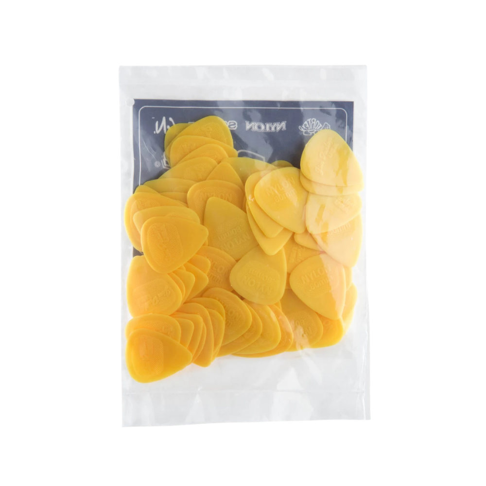 Dunlop Guitar Pick Nylon Midi - 72 Pack 443R