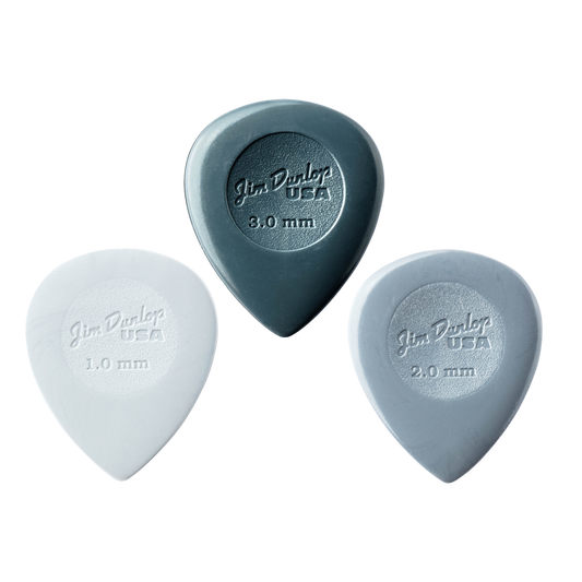 Dunlop Guitar Pick Nylon Big Stubby 4450