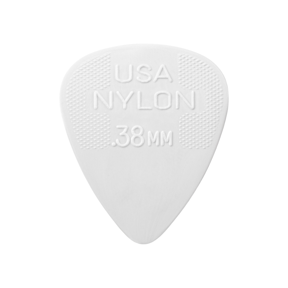 DUNLOP 449P PICKS NYLON MAX GRIP STD