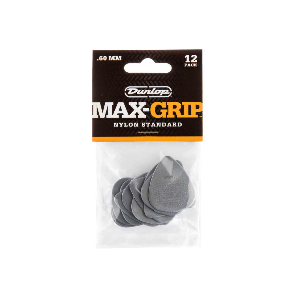 Dunlop Guitar Pick Nylon Max Grip Standard - 72 Pack