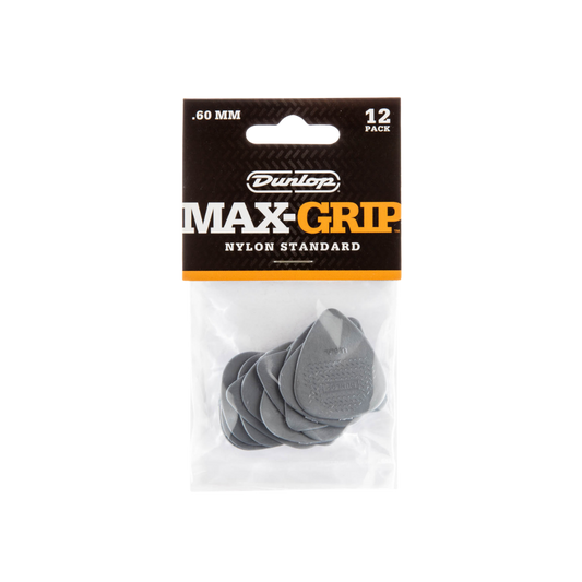 Dunlop Guitar Pick Nylon Max Grip Standard - 72 Pack