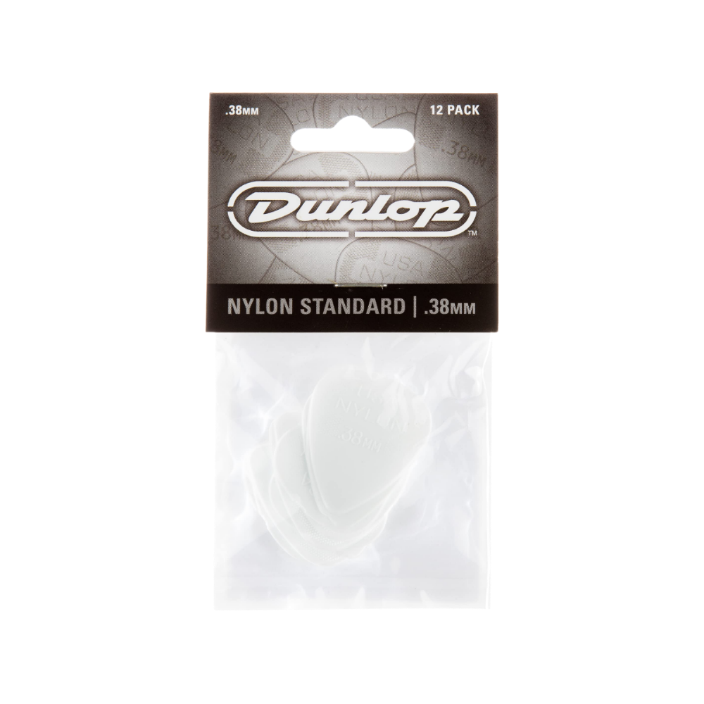 Dunlop Guitar Pick Nylon Standard 12 Pack
