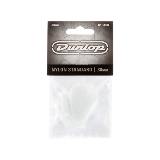 Dunlop Guitar Pick Nylon Standard 12 Pack