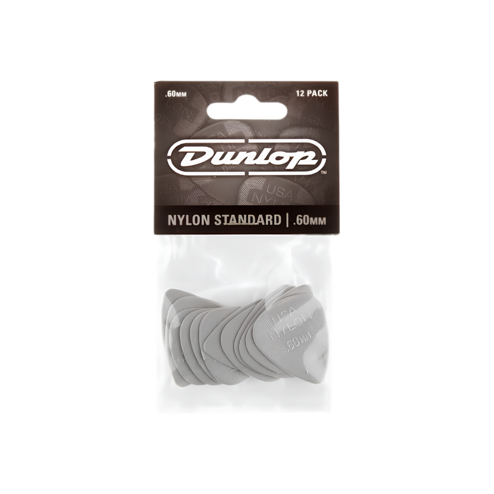 Dunlop Guitar Pick Nylon Standard 12 Pack