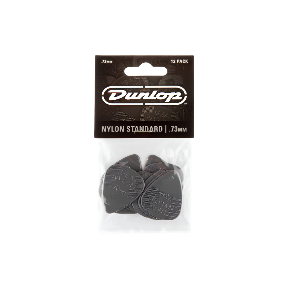 Dunlop Guitar Pick Nylon Standard 12 Pack