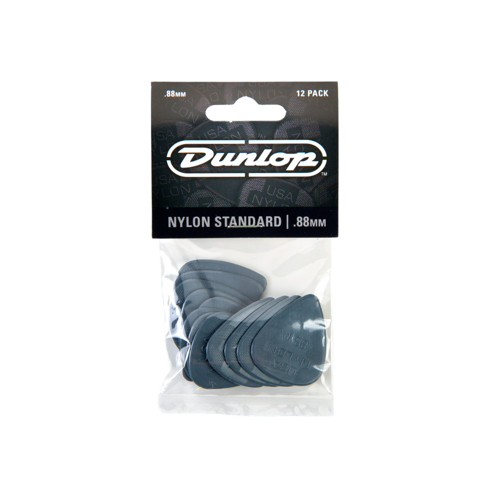Dunlop Guitar Pick Nylon Standard 12 Pack