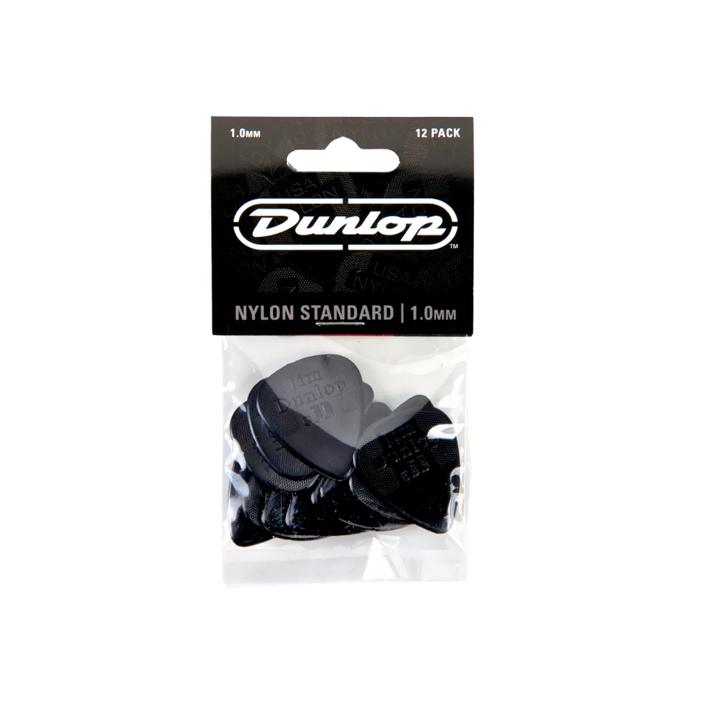 Dunlop Guitar Pick Nylon Standard 12 Pack