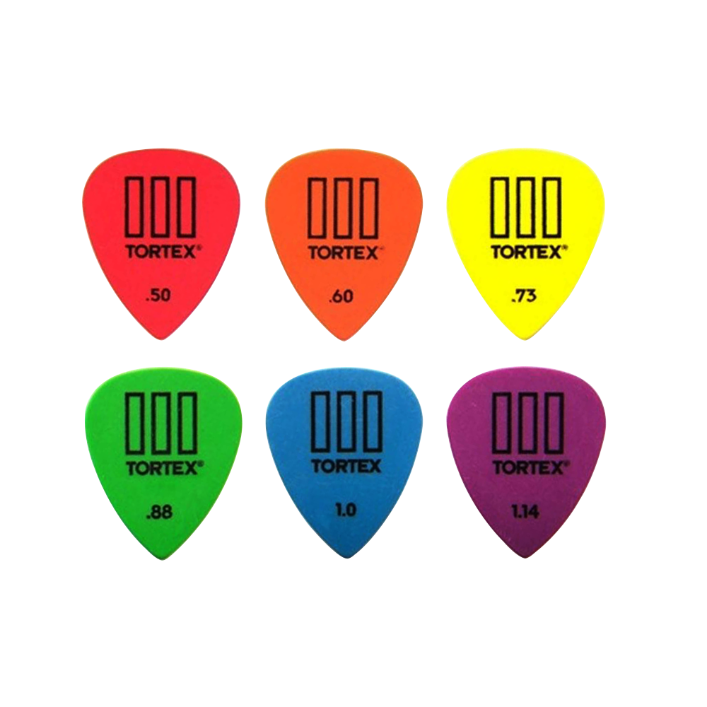 Dunlop Guitar Pick Tortex III 4620