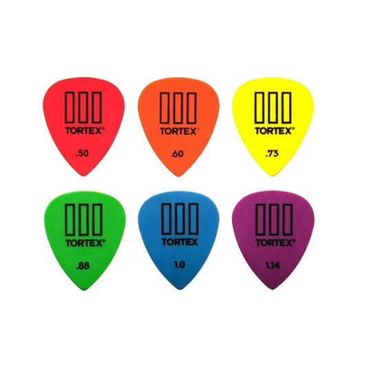 Dunlop Guitar Pick Tortex III 4620