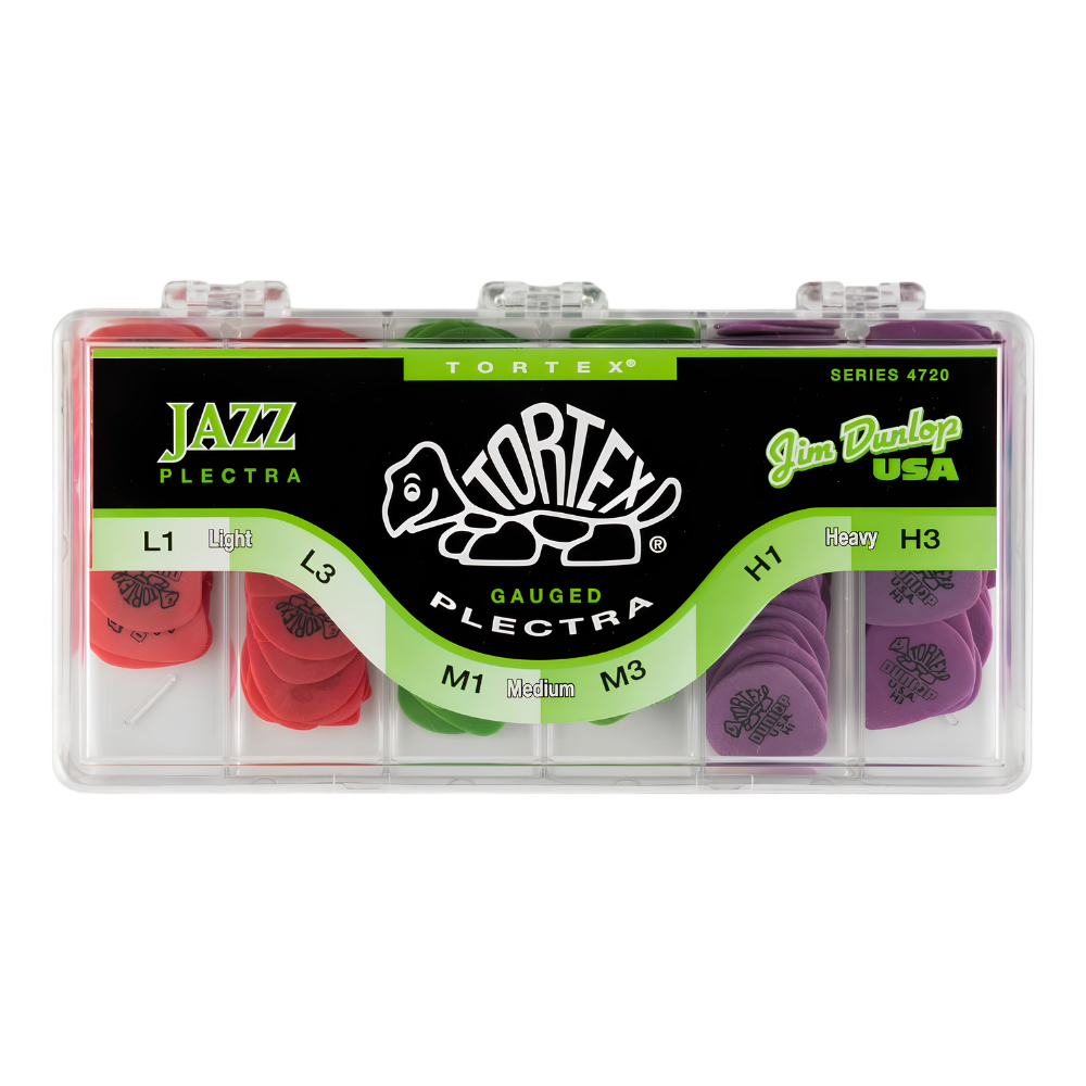 Dunlop Guitar Pick Tortex Jazz 4720