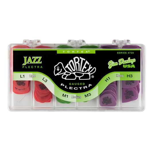 Dunlop Guitar Pick Tortex Jazz 4720