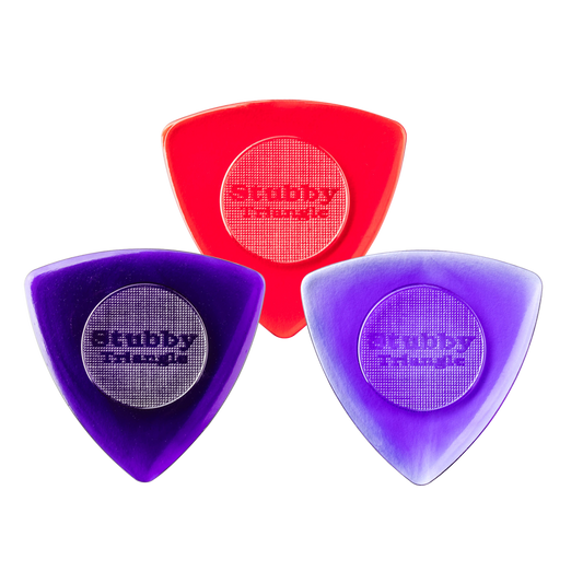 Dunlop Guitar Pick Triangle Stubby 4730