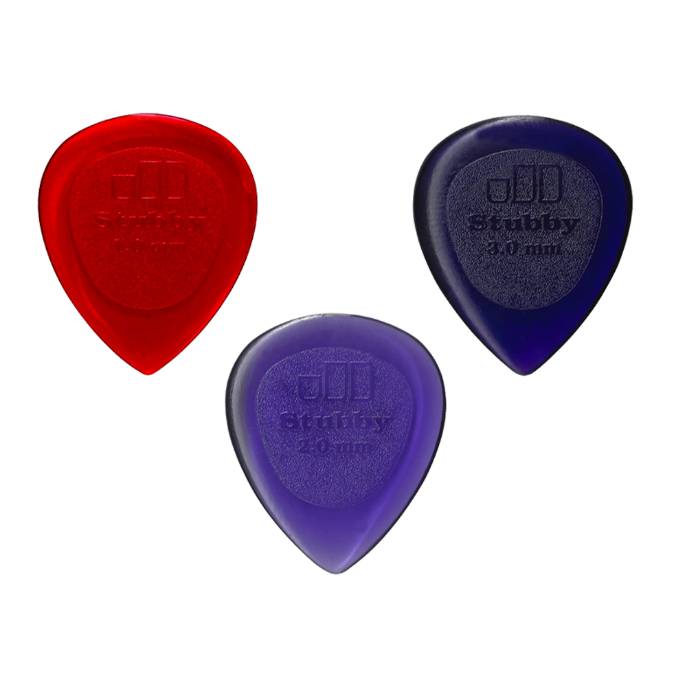 Dunlop Guitar Pick Stubby Regular 4760