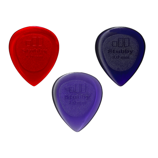 Dunlop Guitar Pick Stubby Regular 4760