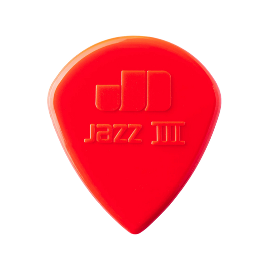 DUNLOP JAZZ III NYLON PICK 1.38MM 47R3N