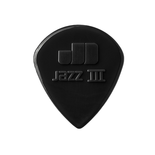 Dunlop Guitar Jazz III Stiffo Pick 1.38mm 24 Pack 47R3S