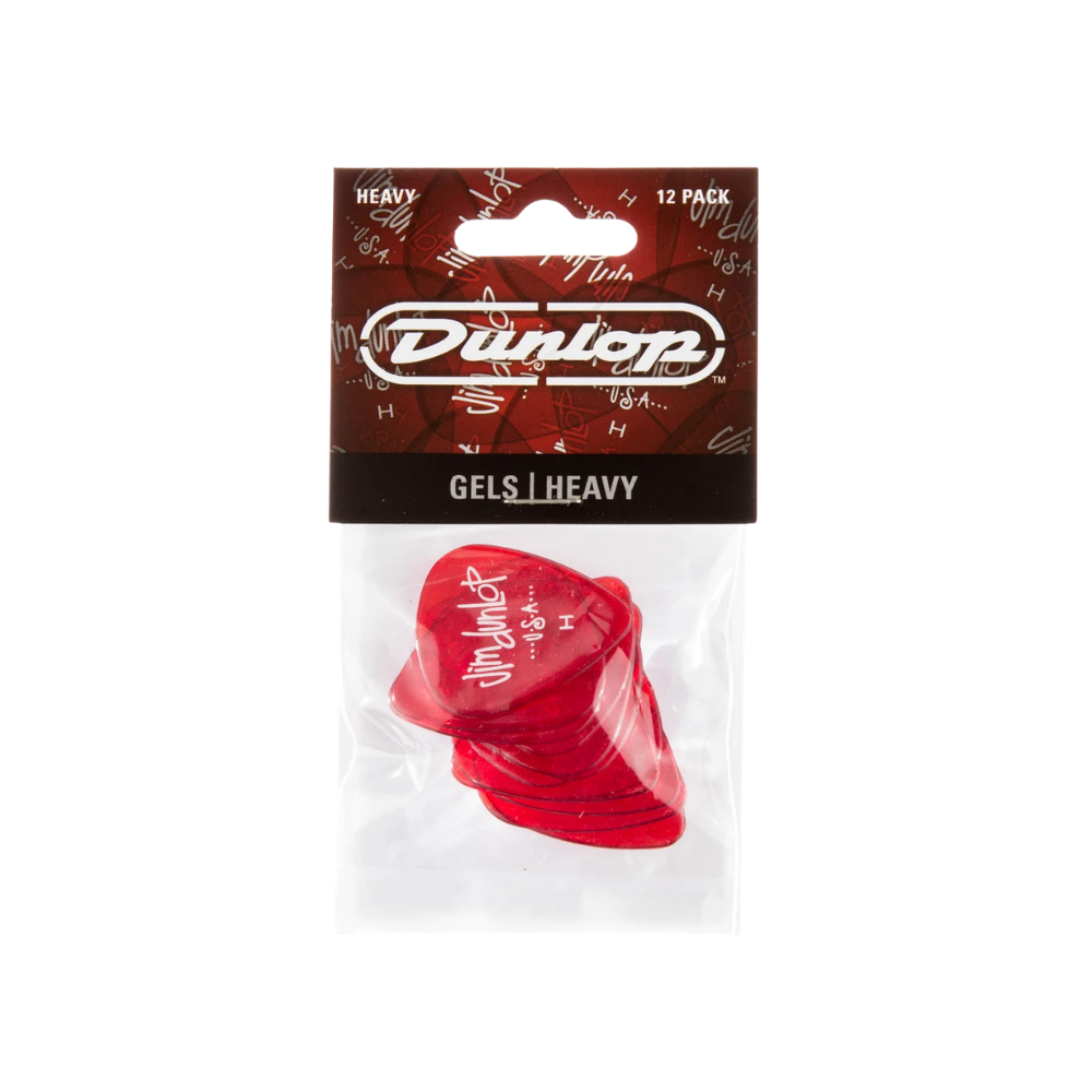 Dunlop Guitar Pick Gels 12 Pack