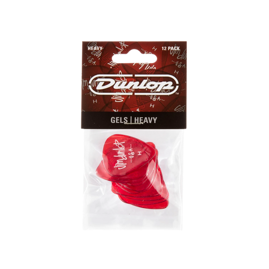Dunlop Guitar Pick Gels 12 Pack