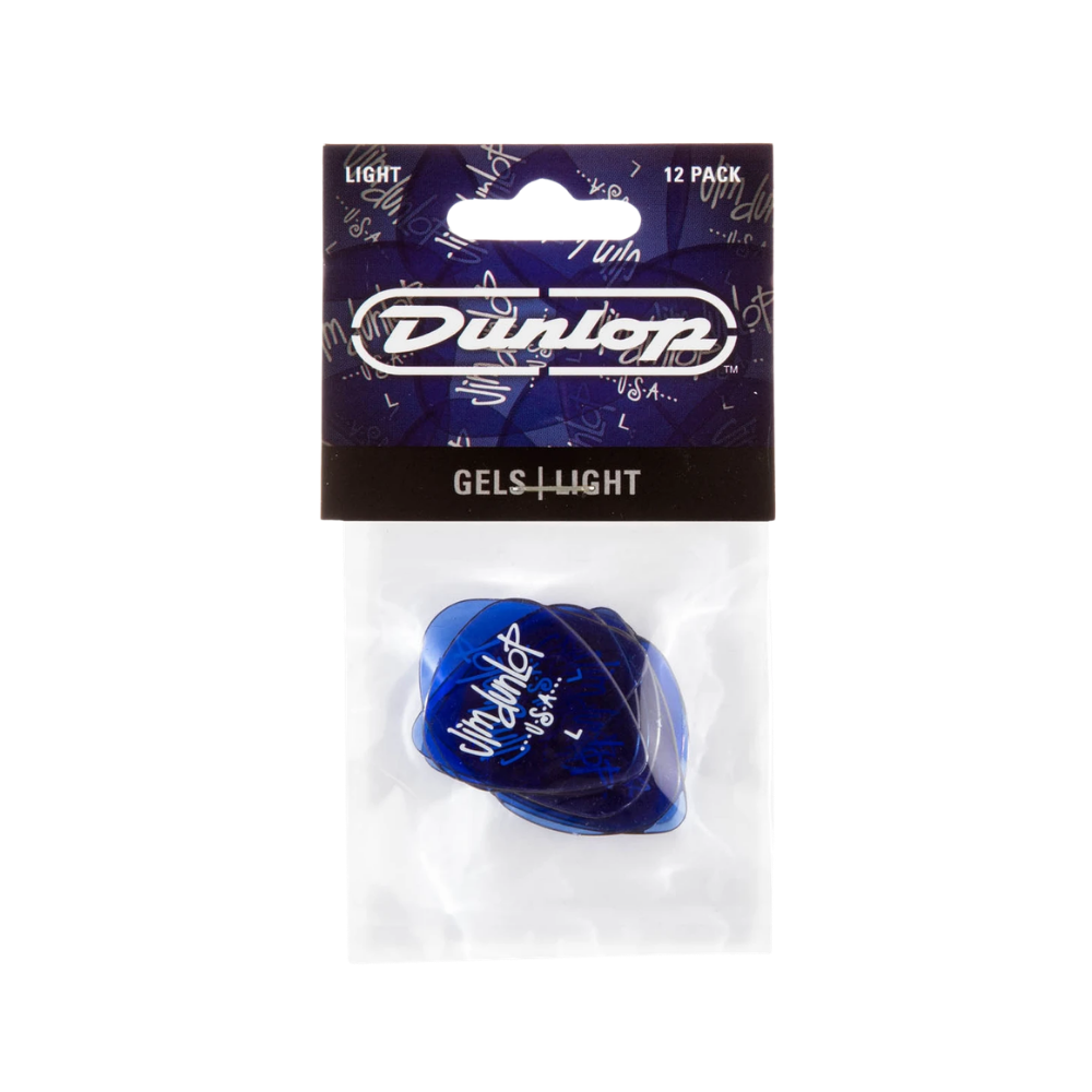 Dunlop Guitar Pick Gels 12 Pack